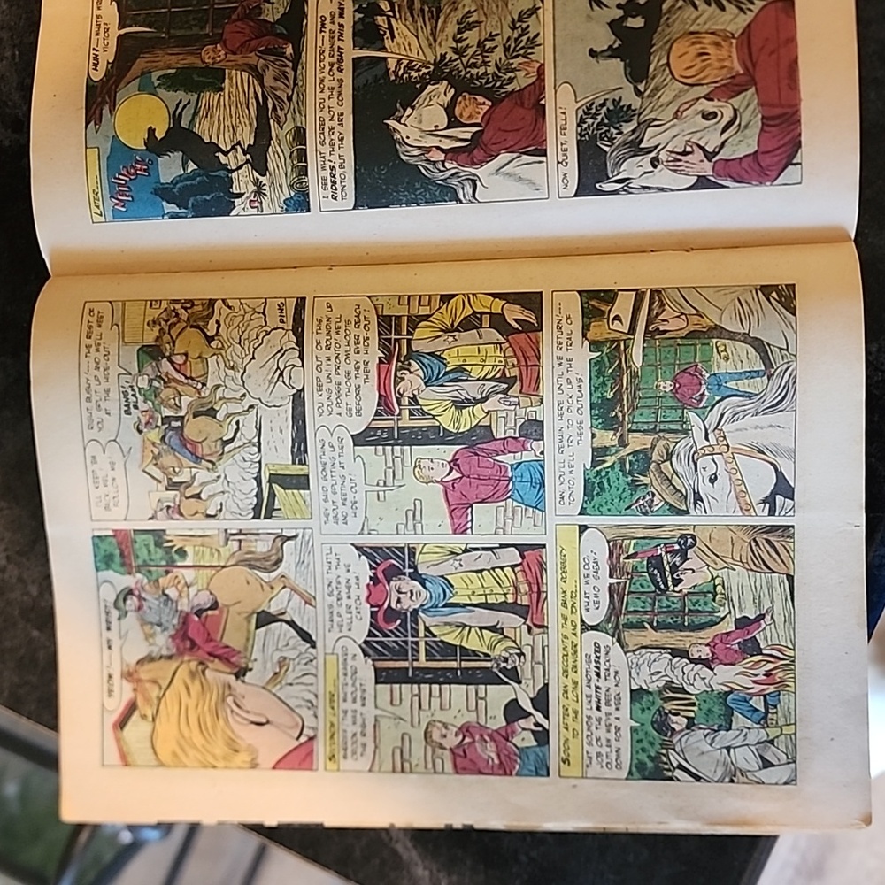 Lone Ranger comic book - Picture 3 of 4